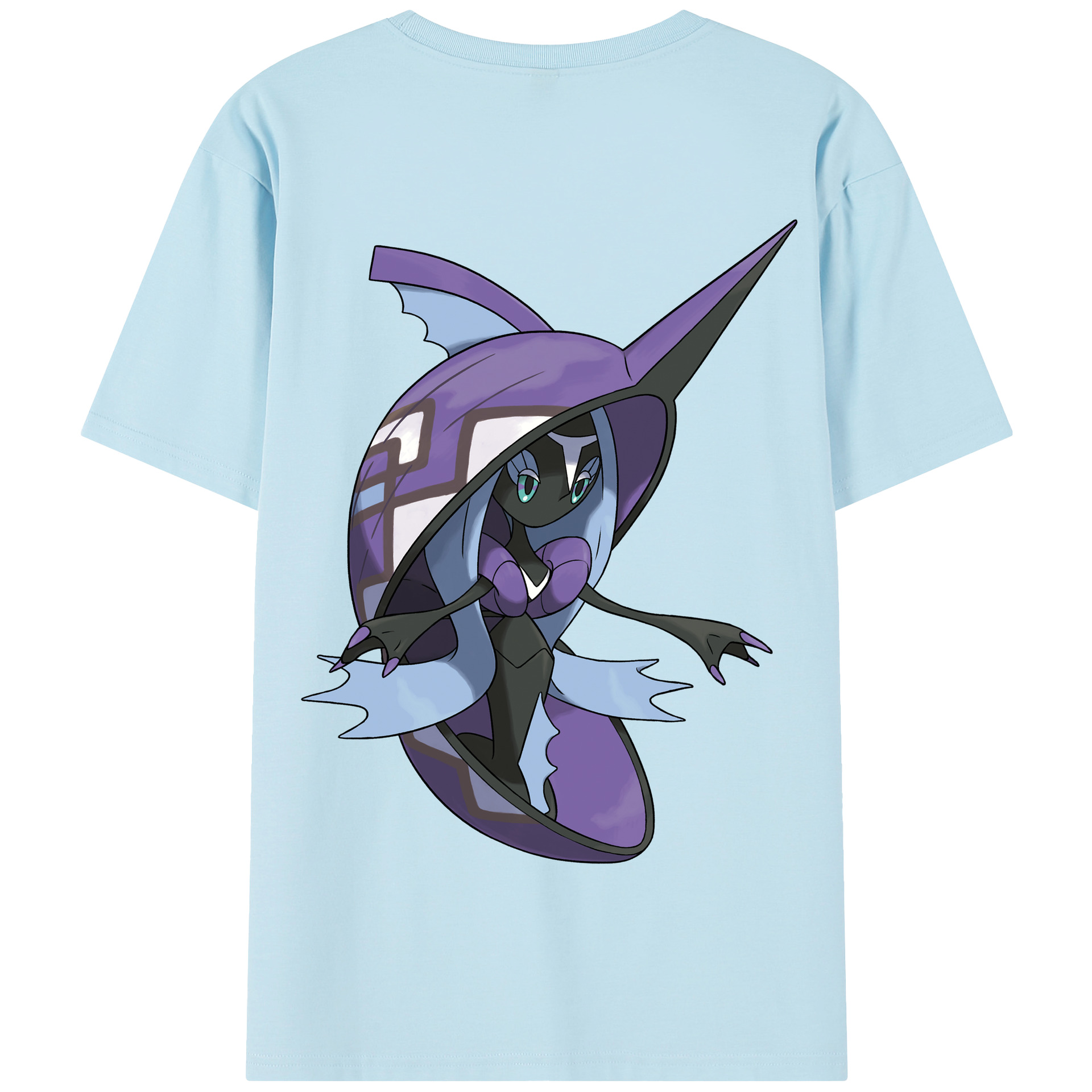 （画像用） ポケットモンスター Pokémon 綿100％半袖Tシャツ（背面プリント）